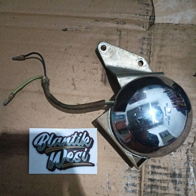 klakson horn cb350 mirip gl100 goldwing