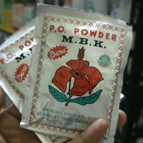 MBK POWDER BEDAK MBK PERSACHET