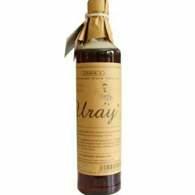 

Madu Uray / Madu Lebah Hutan /100% Raw Natural Honey 875 Gr (640 ml)