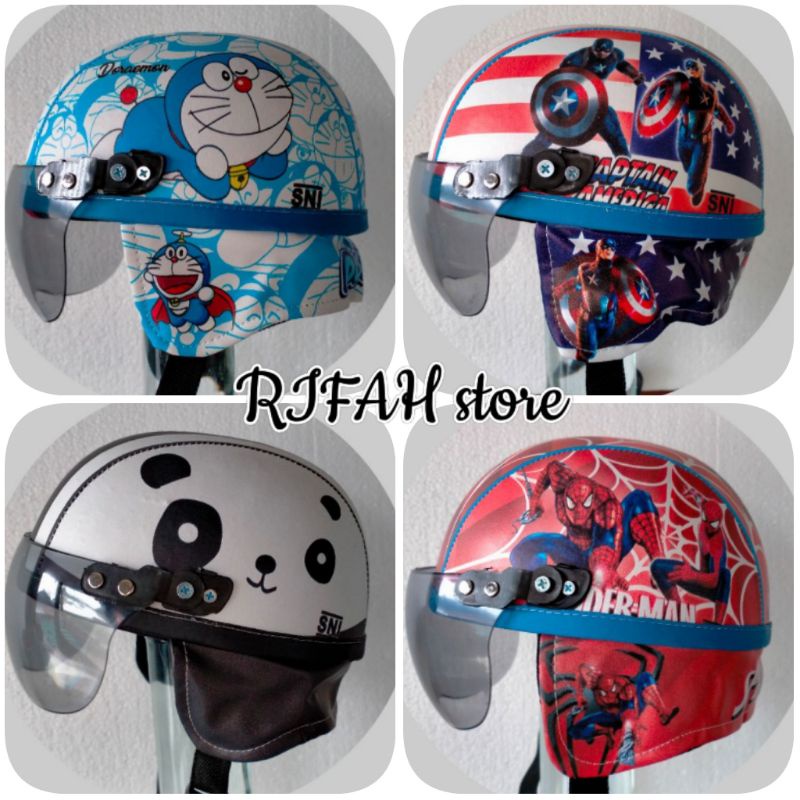 HELM ANAK SINCAN KARAKTER,HELM ANAK USIA 1-4 th,HELM ANAK2,HELM BOGO SINCAN,HELM BOGO MURAH