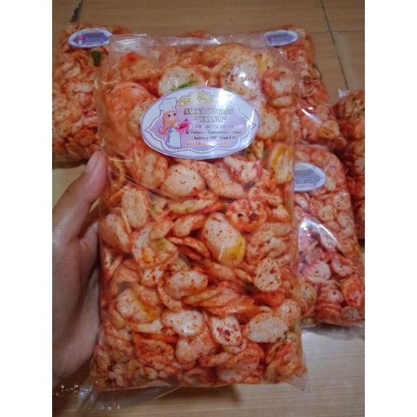 

krupuk seblak home made 1kg