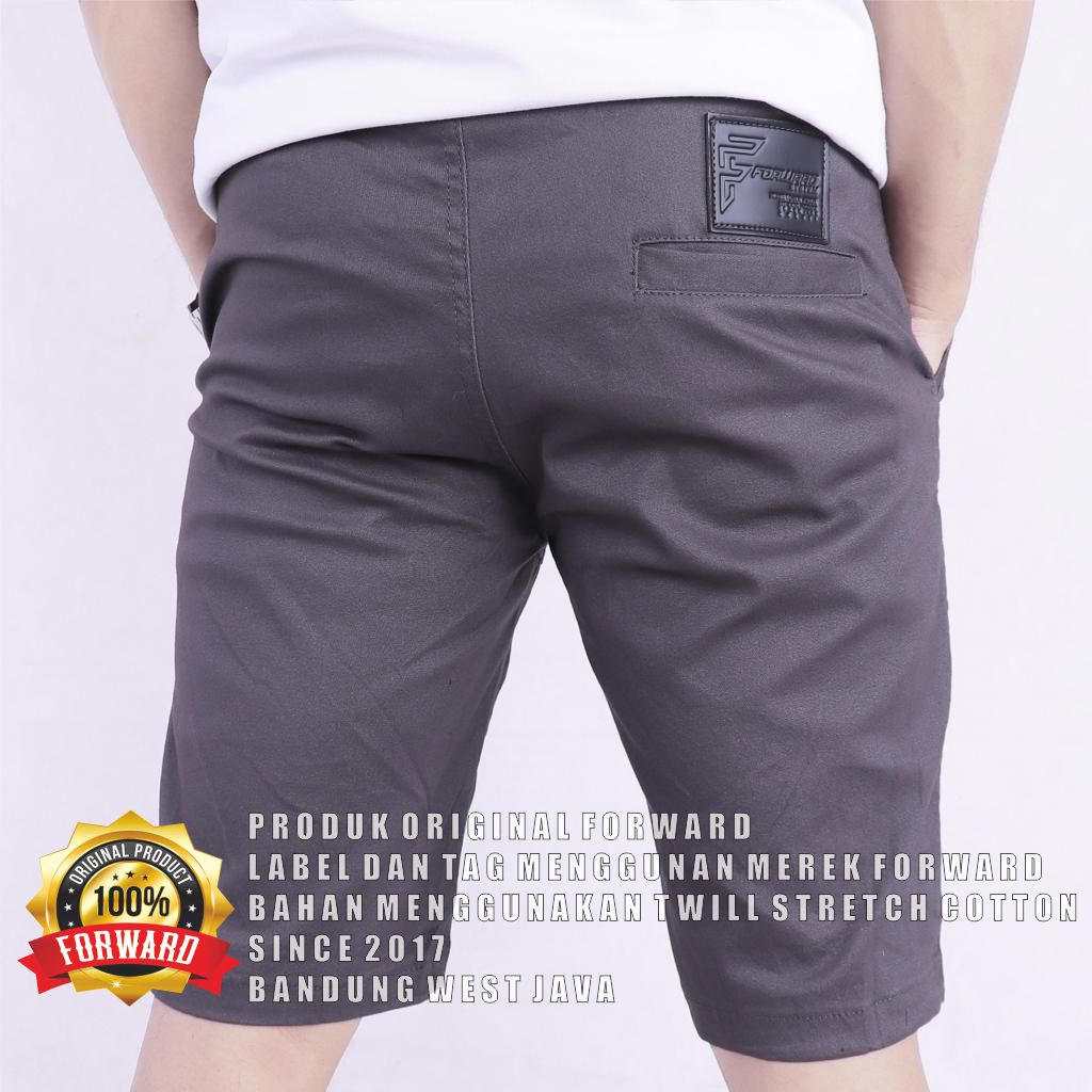 Forward Celana Pendek Kancing Cargo Reguler Premium Lanzclothing