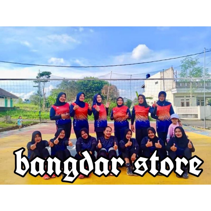 Kaos olahraga wanita printing/Jersey bola/baju trainning /kostum