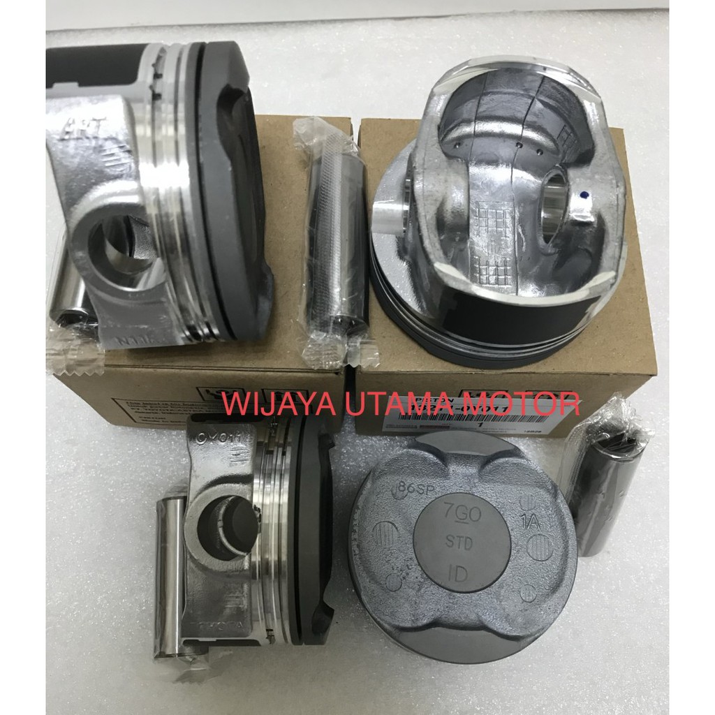 PISTON ASSY SEHER GRAND AVANZA GREAT XENIA 1.3 DUAL VVTI