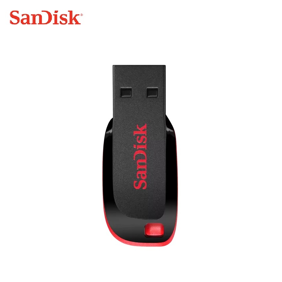 Flashdisk Sandisk 128GB Original Cruzer Blade CZ50