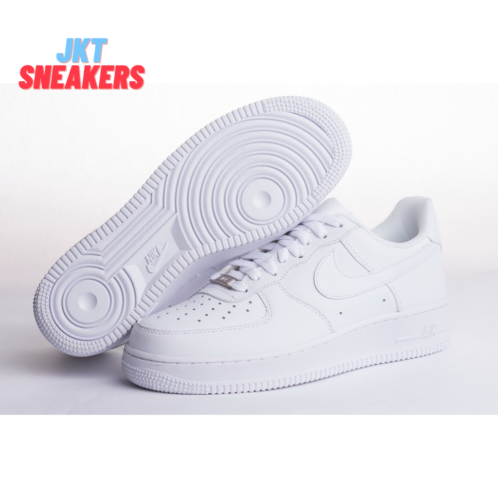 Nike air force 1 low full white original