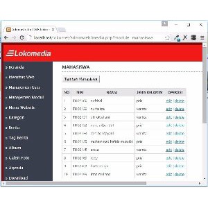 MEMBANGUN WEB APLIKASI DENGAN PHP  MYSQLI DAN BOOSTRAP