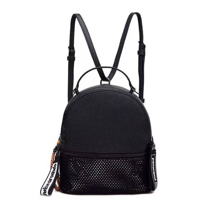 Tas Ransel Charles Keith CK Holographic Mesh Mini Backpack Grade Ori