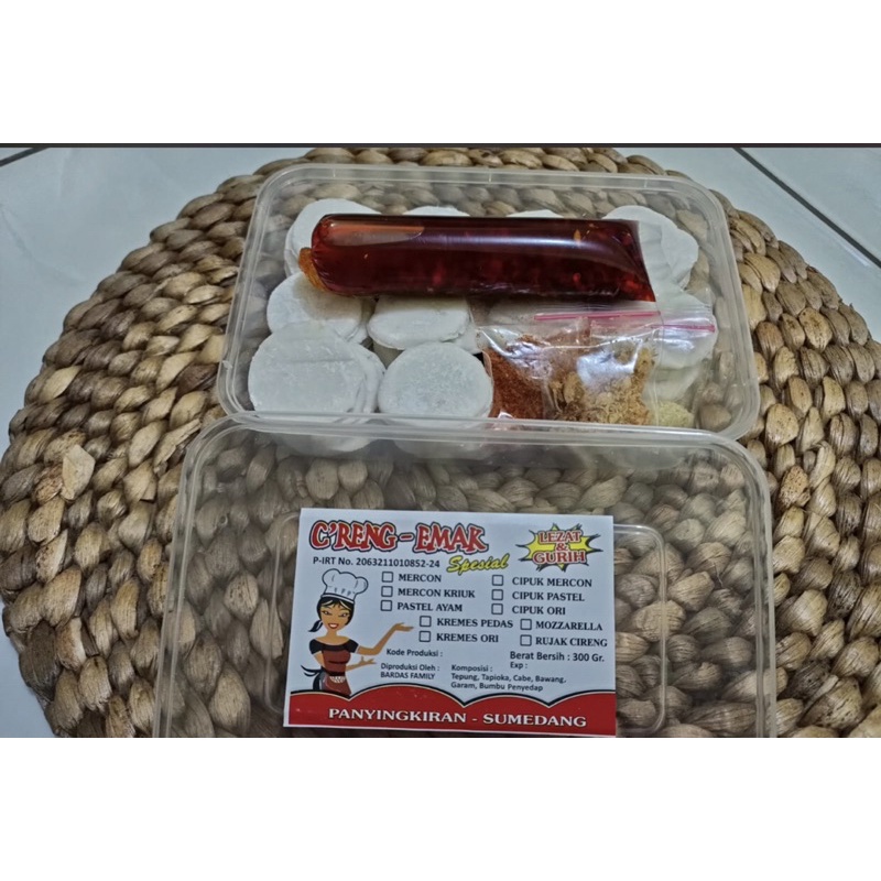 

CIPAK CHILI OIL CIRENG EMAK SUMEDANG