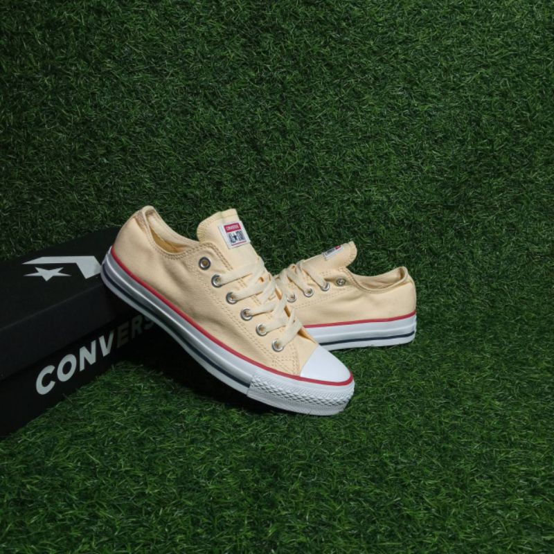 Converse Chuck Taylor All Star Ox Beige White