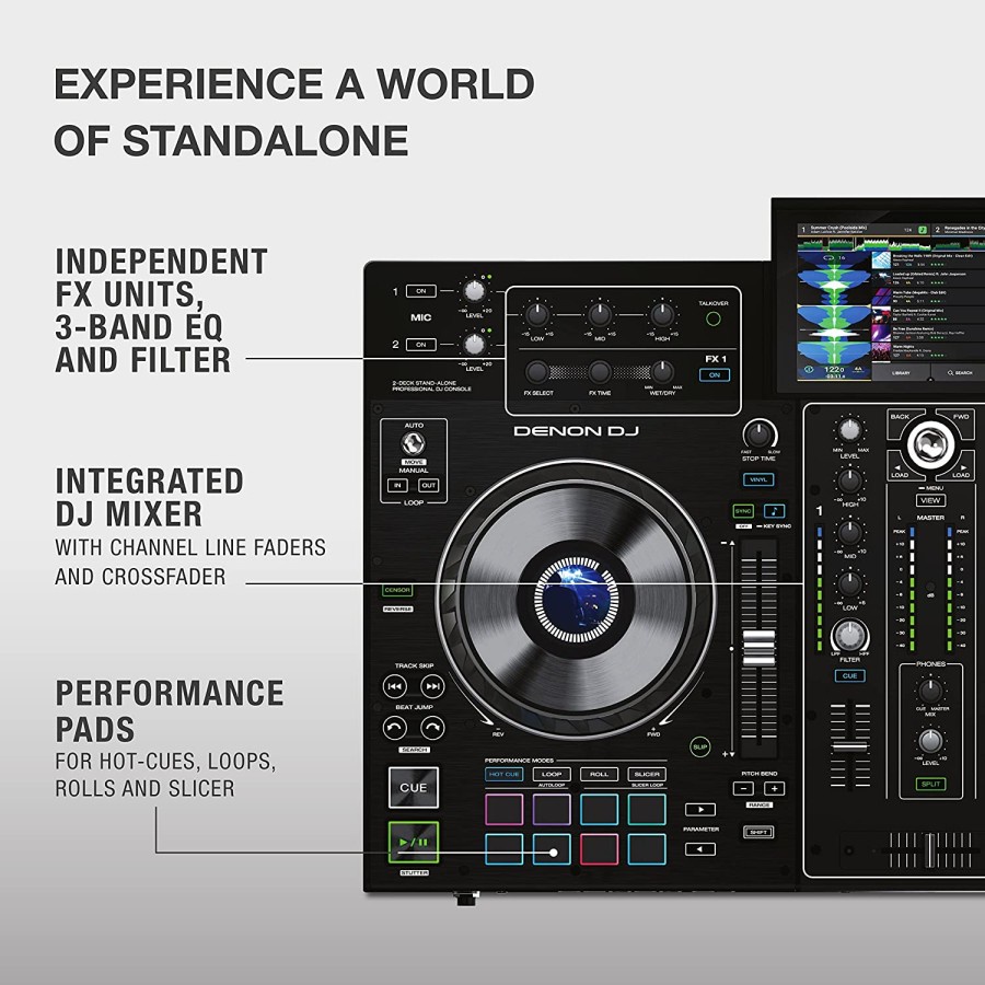 Denon DJ Prime 2 | Prime2 | Prime-2 | Denon Prime | Denon DJ