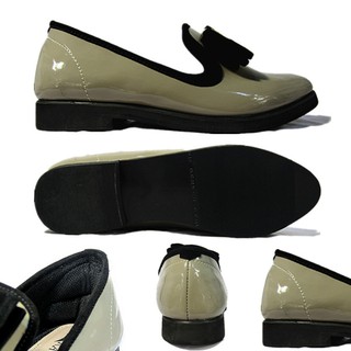 sepatu wanita juara platform heels hak tahu 3cm abu | Shopee Indonesia