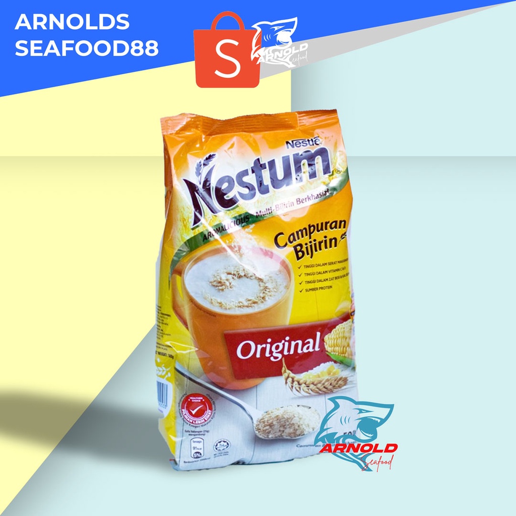 

Nestle nestum 500g Sereal Gandum Import Malaysia