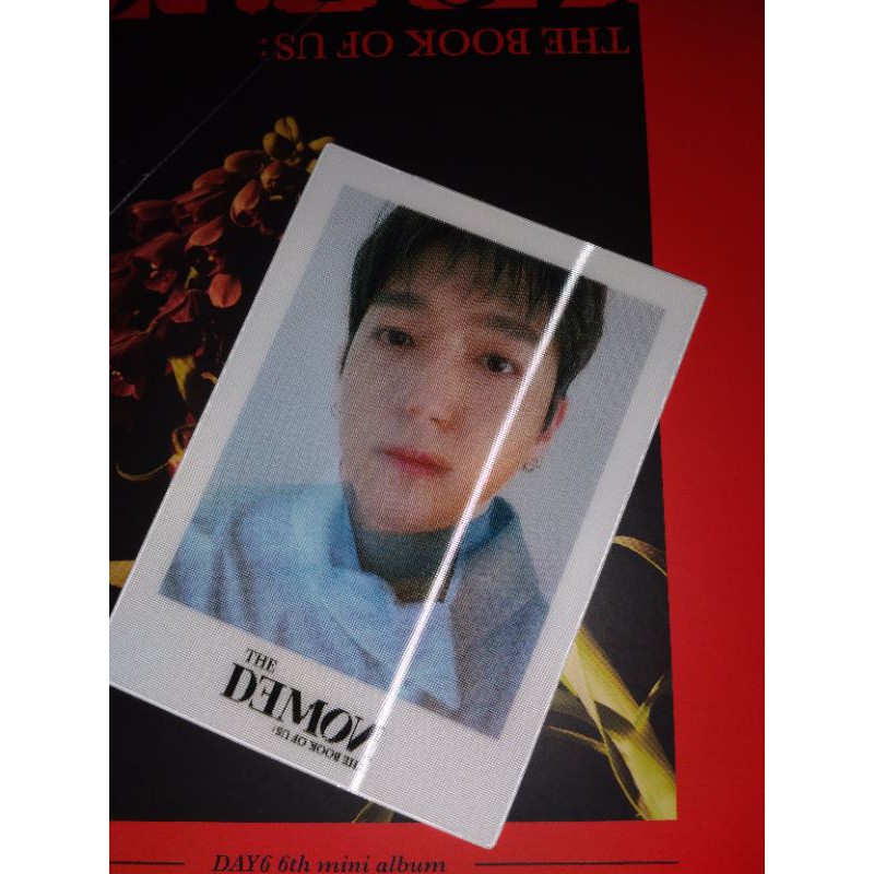 printilan album day6 the demon