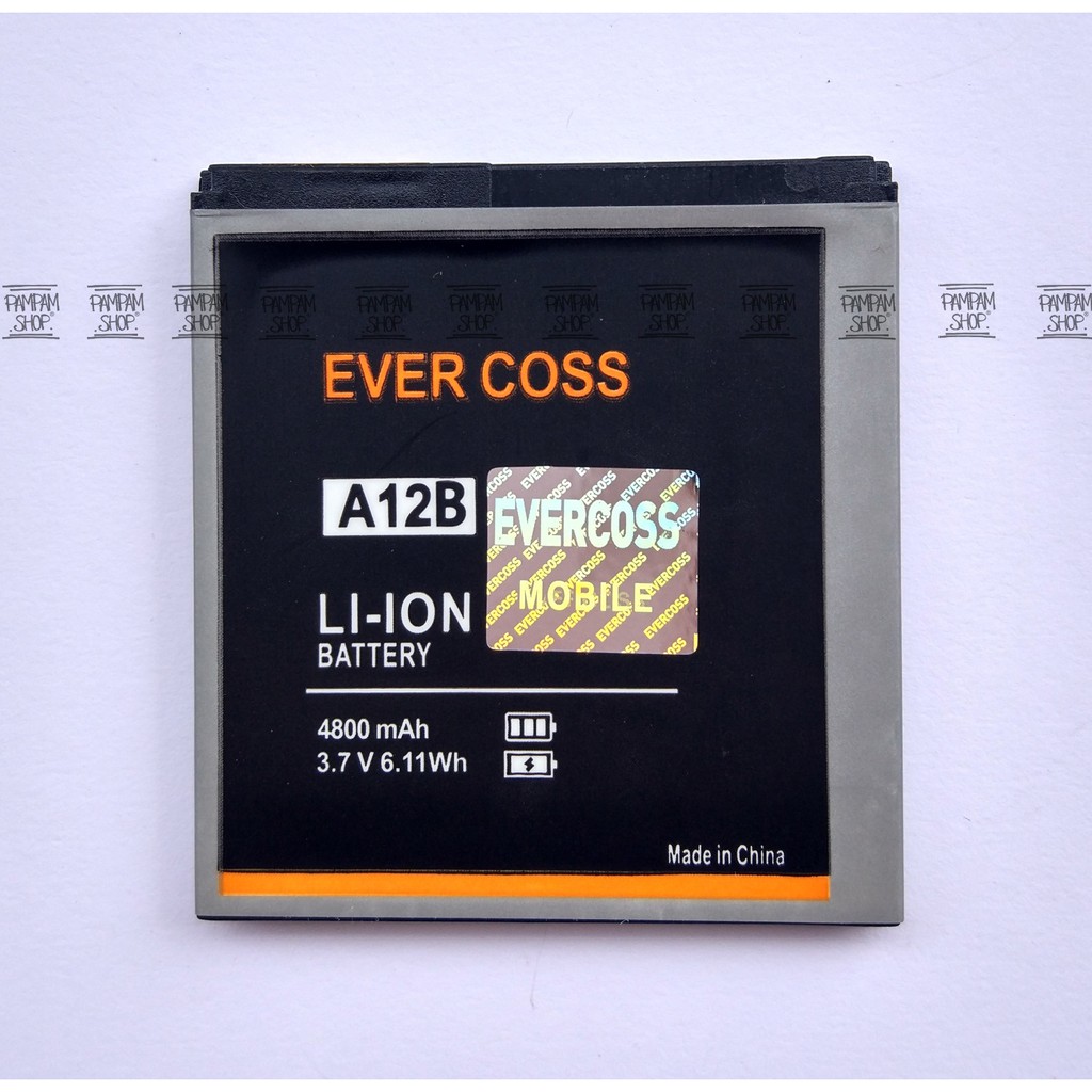 Baterai Evercoss A35B Original Double Power | Batre, Batrai, HP, A35 B, Evercross