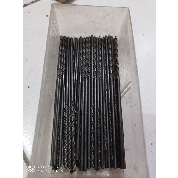 mata bor 2,1MM panjang 100mm