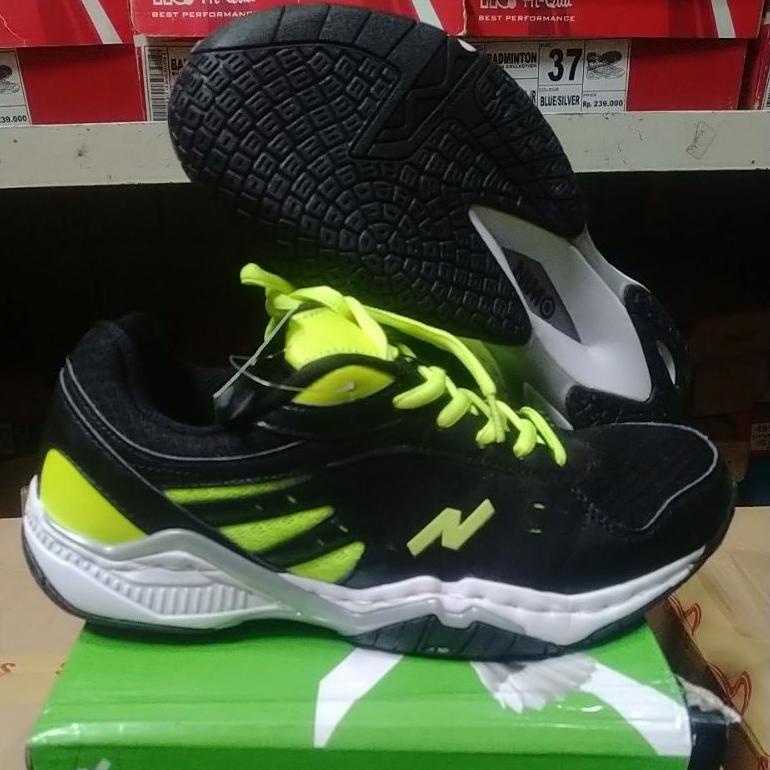 {BEA.26Au22y} Sepatu Badminton NIMO Court King Obral Murah(sudah dijahit)