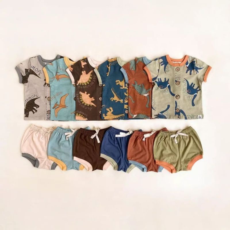 Bohopanna Bae Set Dino 0-24M