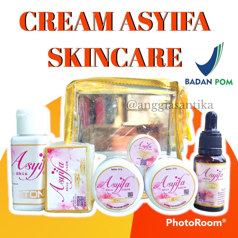 BPOM. Cream Asyifa skincare