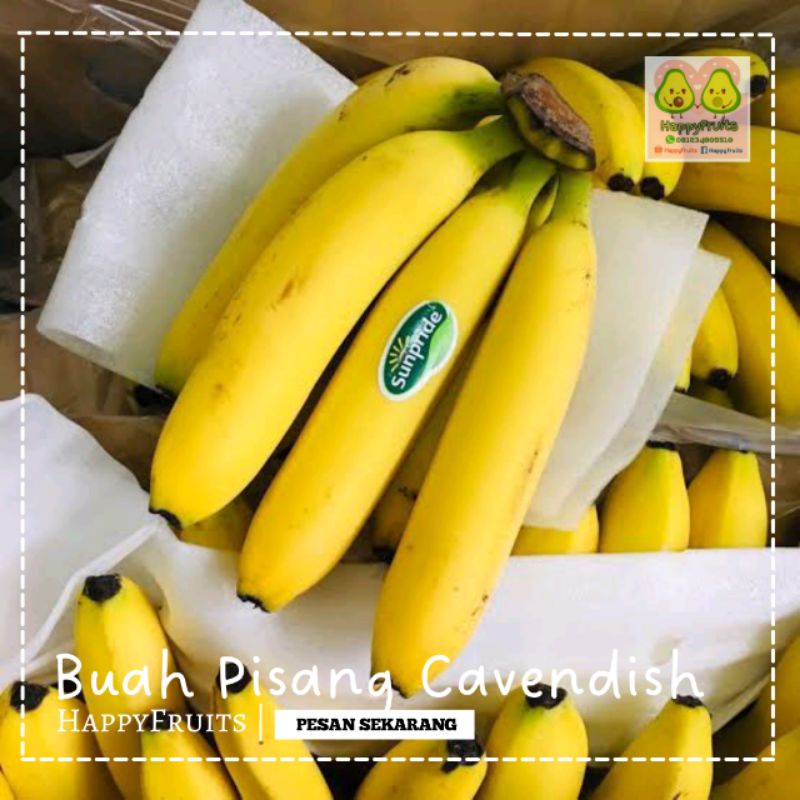 

BUAH PISANG CAVENDISH 1KG