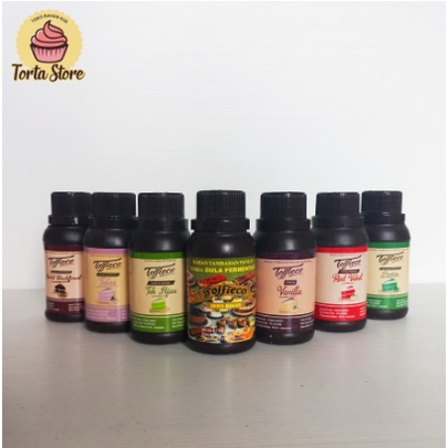 

Toffieco Pasta Perisa dan Pewarna Cair 100ml