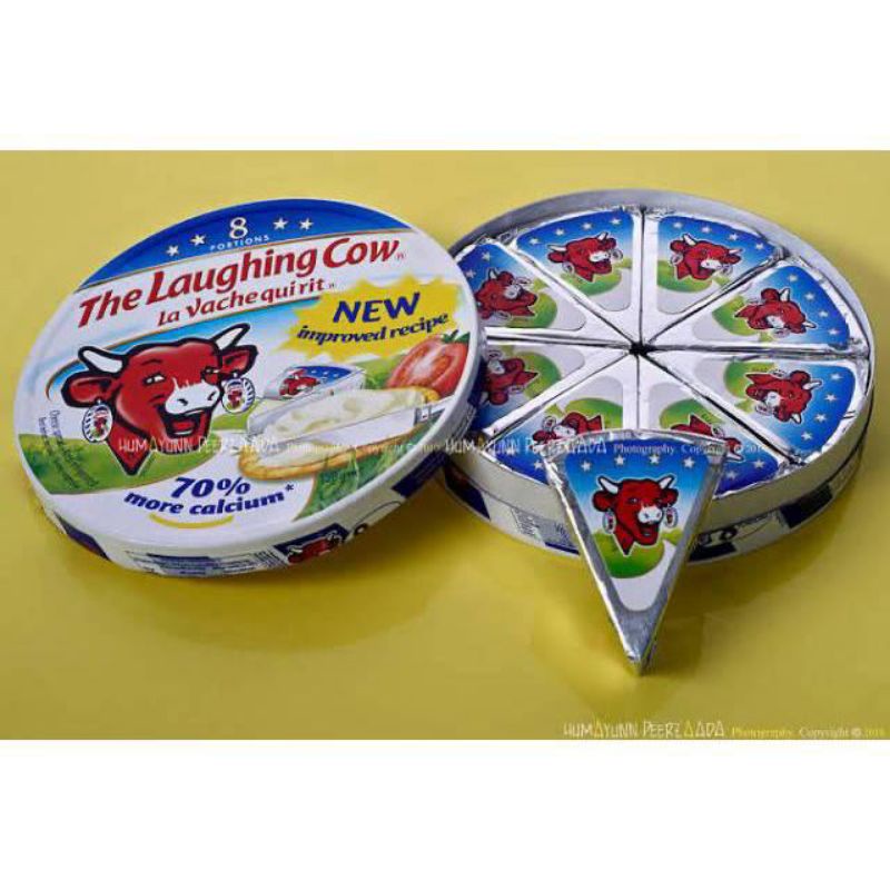 

BELCUBE BULAT LAUGHING COW 8 PORTIONS
