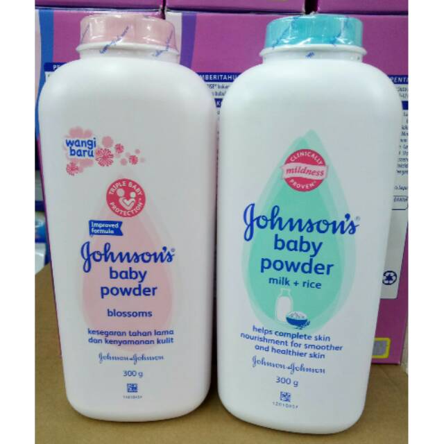 Johnsons baby powder All Variant