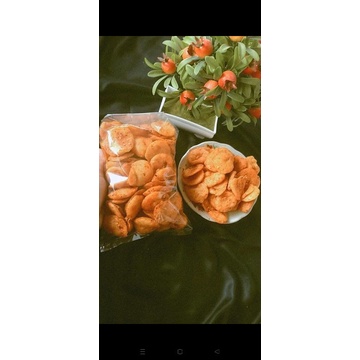 

kemplang balado 250gram