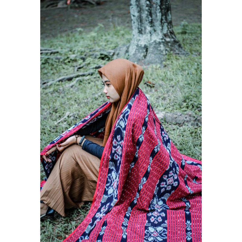 TENUN ORIGINAL JEPARA TENUN BLANKET KAIN ETNIK