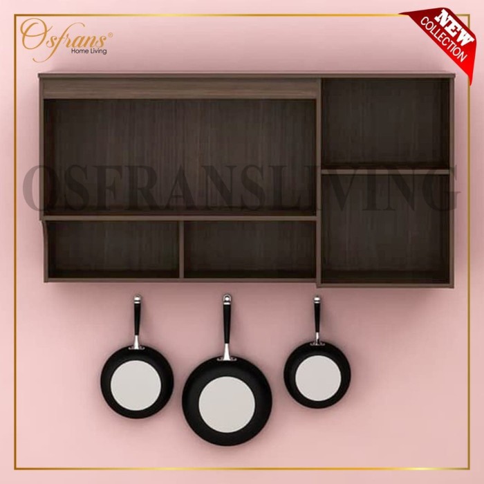 Kitchen Set Atas Dahlia KCWU KHUSUS JABODETABEK