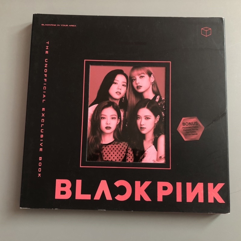 blackpink book preloved