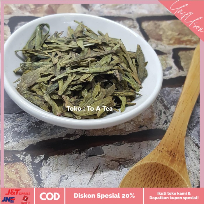 

⭐COD⭐ LONG JING TEA 200g