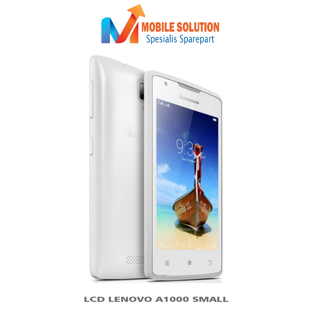 Grosir LCD Lenovo A1000 ORIGNAL 100% Fullset Touchscreen Garansi + Packing / Bubbel