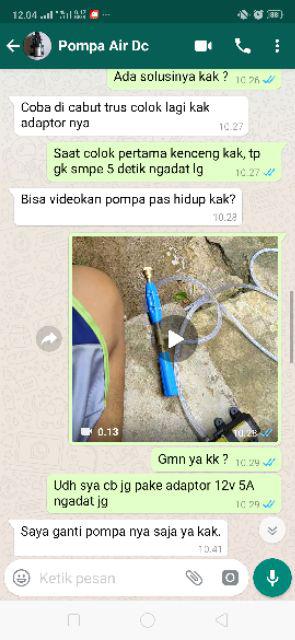 Paket Hemat Lengkap Tanpa Selang Pompa Air Doorsmeer Mini 12v Dc New Golden Fish