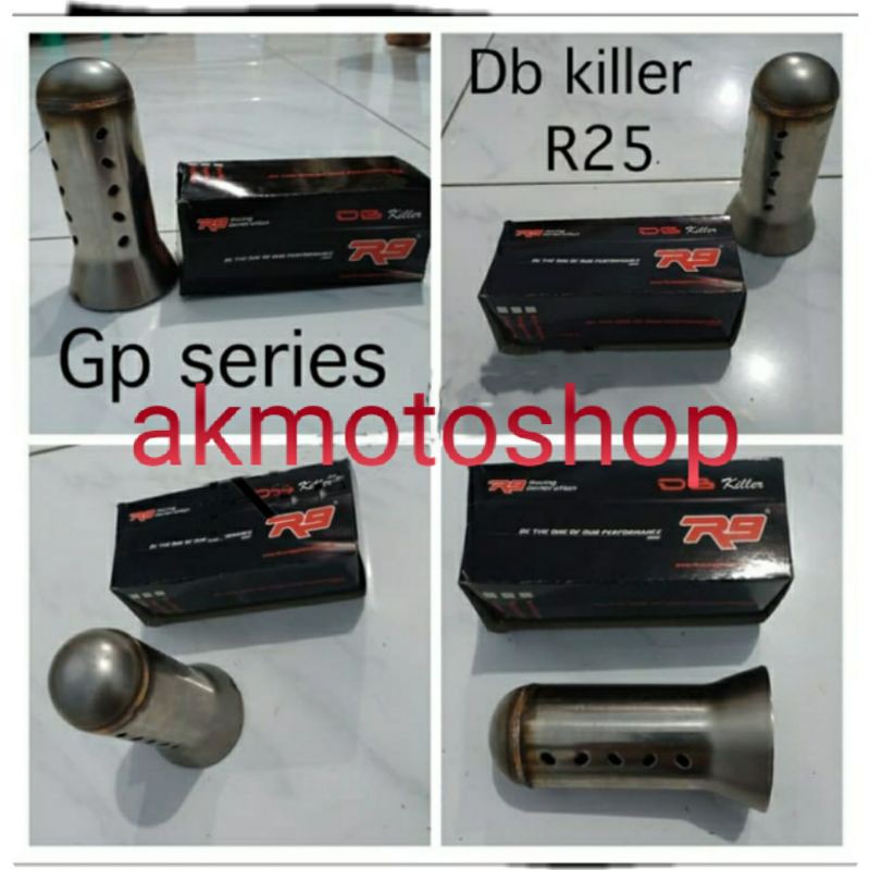 db killer R9 gp series yamaha R25, cbr250rr, ninja 250 fi original R9