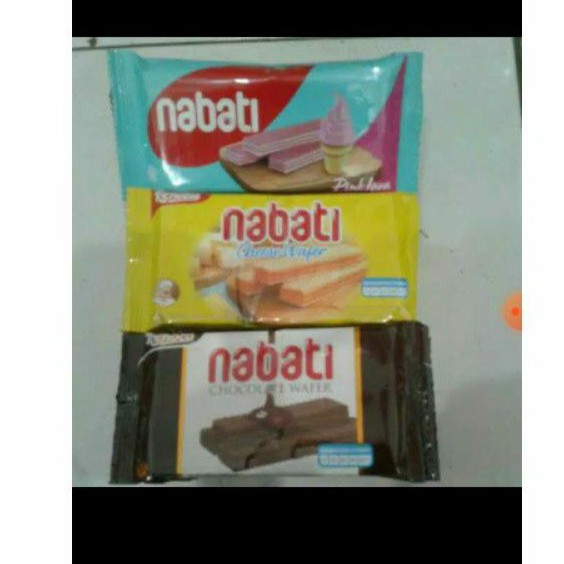 

NABATI WAFER 1000 AN | NABATI WAFER 10X20GR | NABATI WAFER COKLAT KEJU 1 PCK