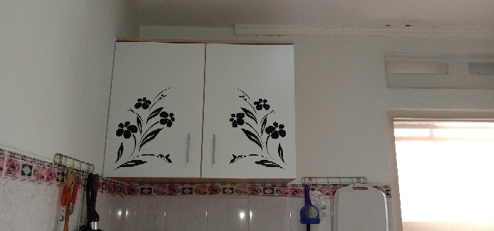Kitchen Set Lemari Dapur Atas 2 Pintu Metropolis - Cargo Gosend