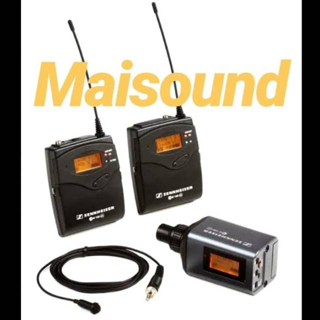 MIC SENNHEISER EW 100-ENG G3 EW100 ENG G3