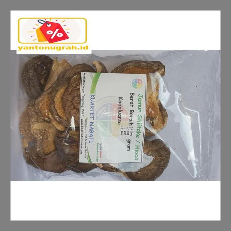 

S50Mkkar Jamur Hioko - Shitake - Kering - Besar - Shiitake 500 Gr Dr05Ytd