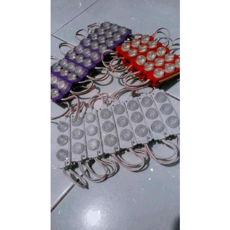 Variasi lampu led 24 volt kolong motor mobil besar