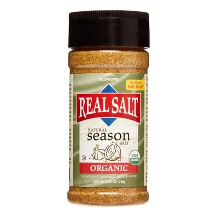 

Redmond Real Salt Organic Season Salt Shaker 234 gr /Bumbu Dapur/MPASI