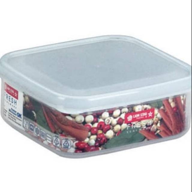 Lion Star Fresh Sealware 302 ml Kotak Makan Transparan SW 18