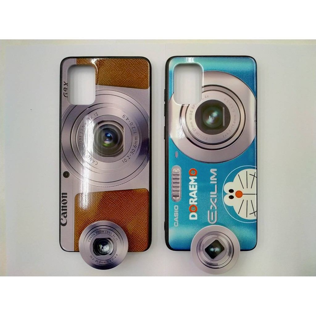 Case Samsung A71 Casing Camera FREE Popsocket