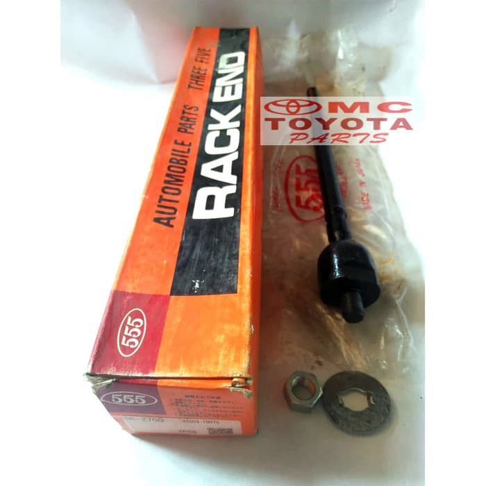 Rack End Long Tierod Tie Rod Starlet Kotak EP70 SR-2700