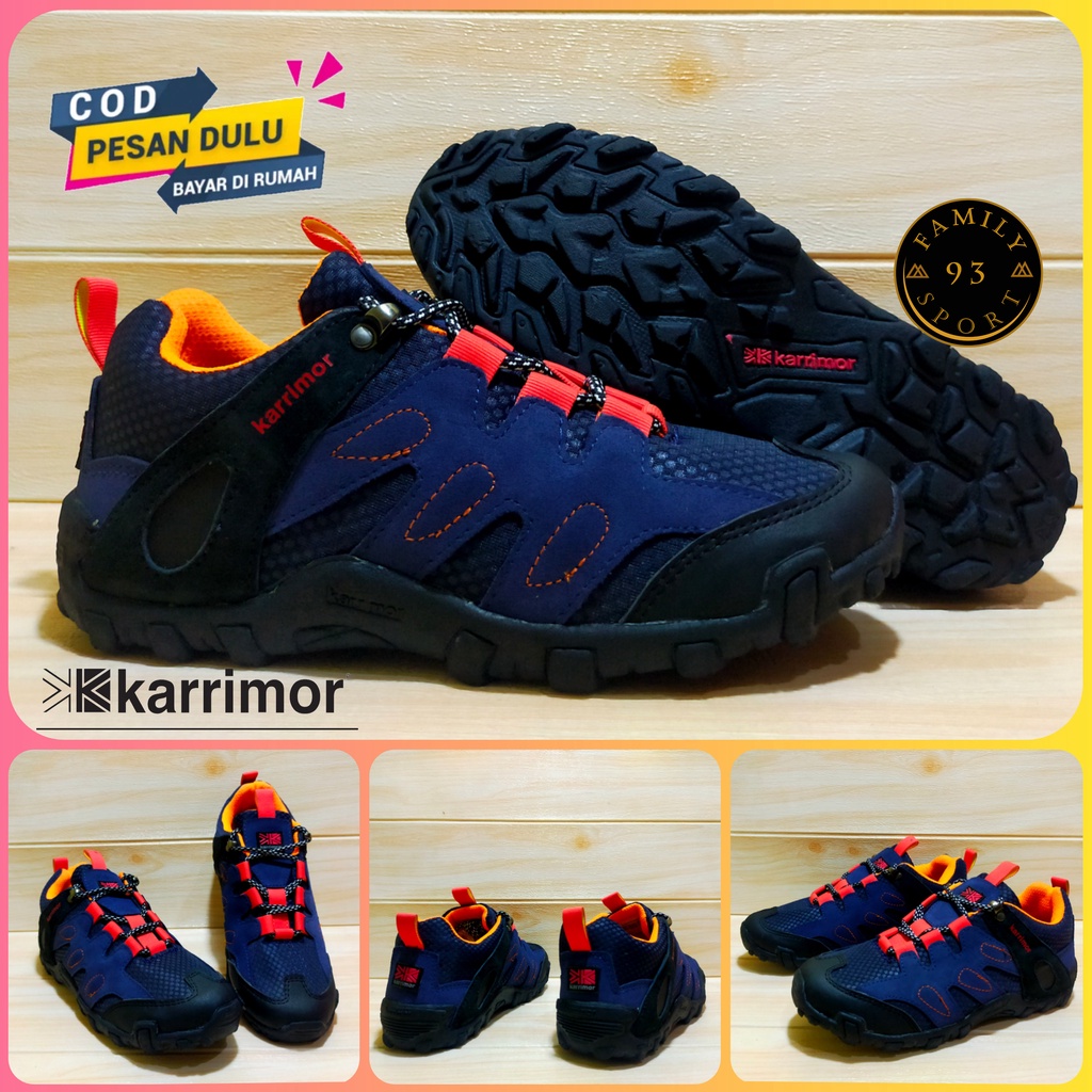 Sepatu gowes pria sepatu sepeda sepatu sepeda mtb Karrimor sepatu outdoor pria Gowes Non Cleat sepat