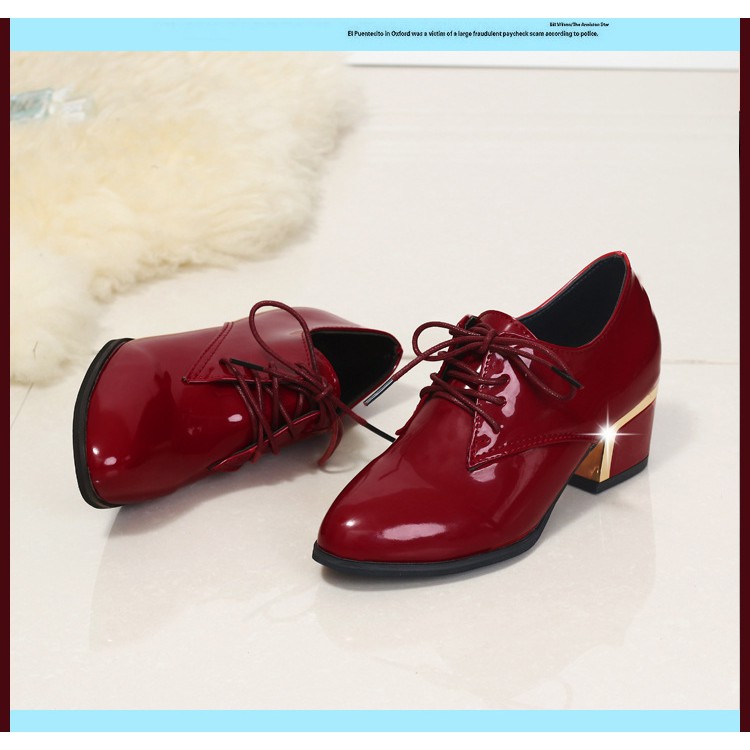 Sepatu Kerja Wanita Import Sepatu Perempuan Sepatu Formal Sepatu hak tinggi Sepatu casual SK-003