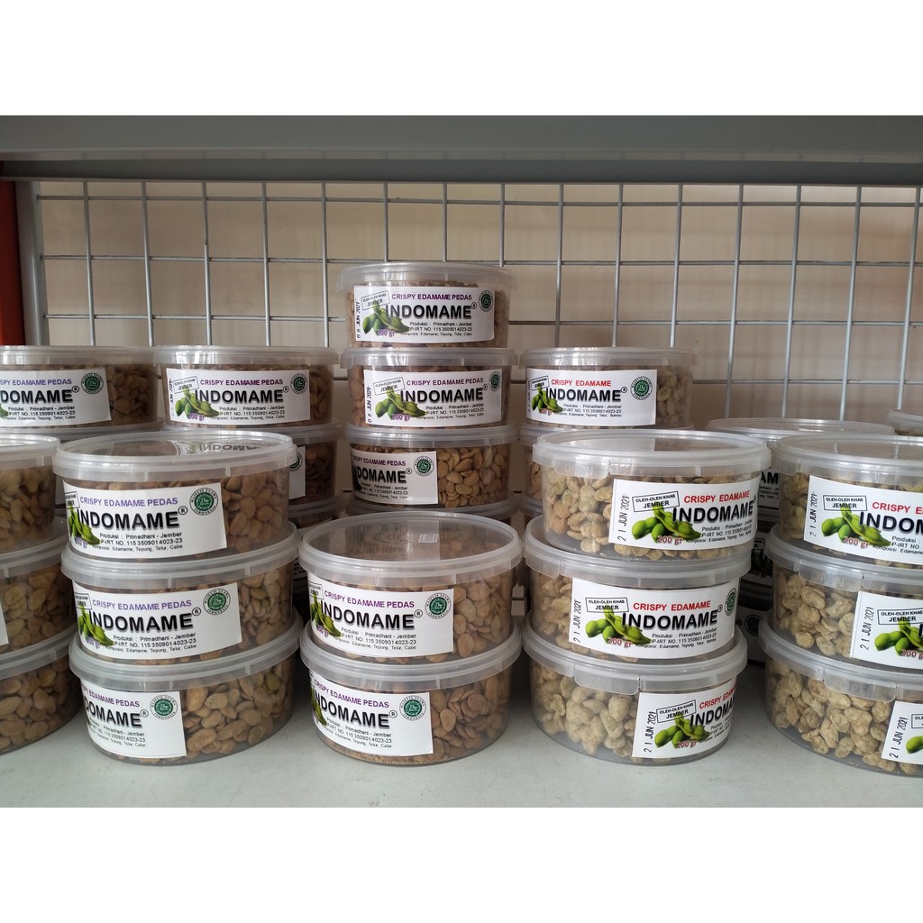 

Indomame | Camilan sehat | Oleh-oleh khas Jember