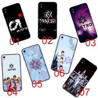 Soft Case Desain Astro Band Warna Hitam Untuk Vivo Y91