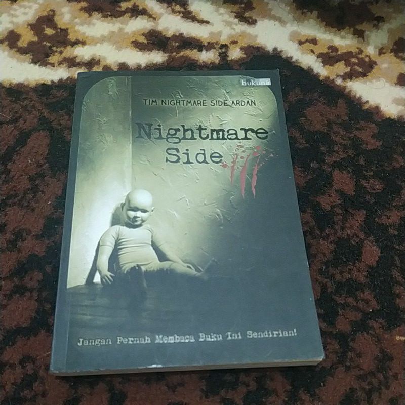 NOVEL Nightmare Side ARDAN Group (Terbitan Bukune) 2nd