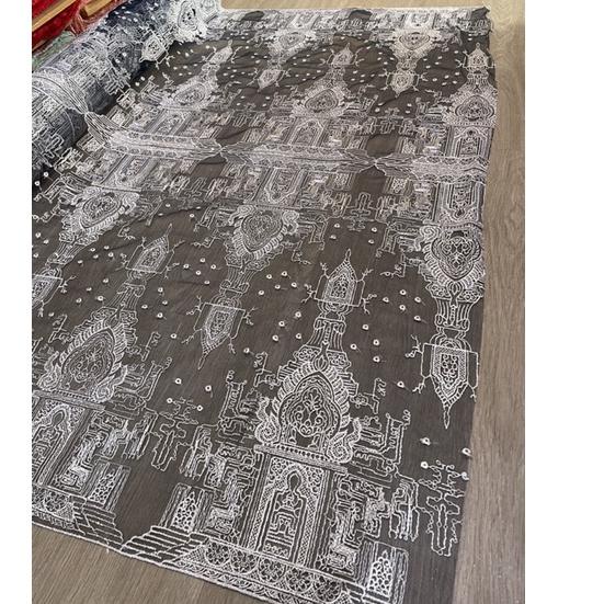 Model baru - Tulle Bordir Motif Sumba Series